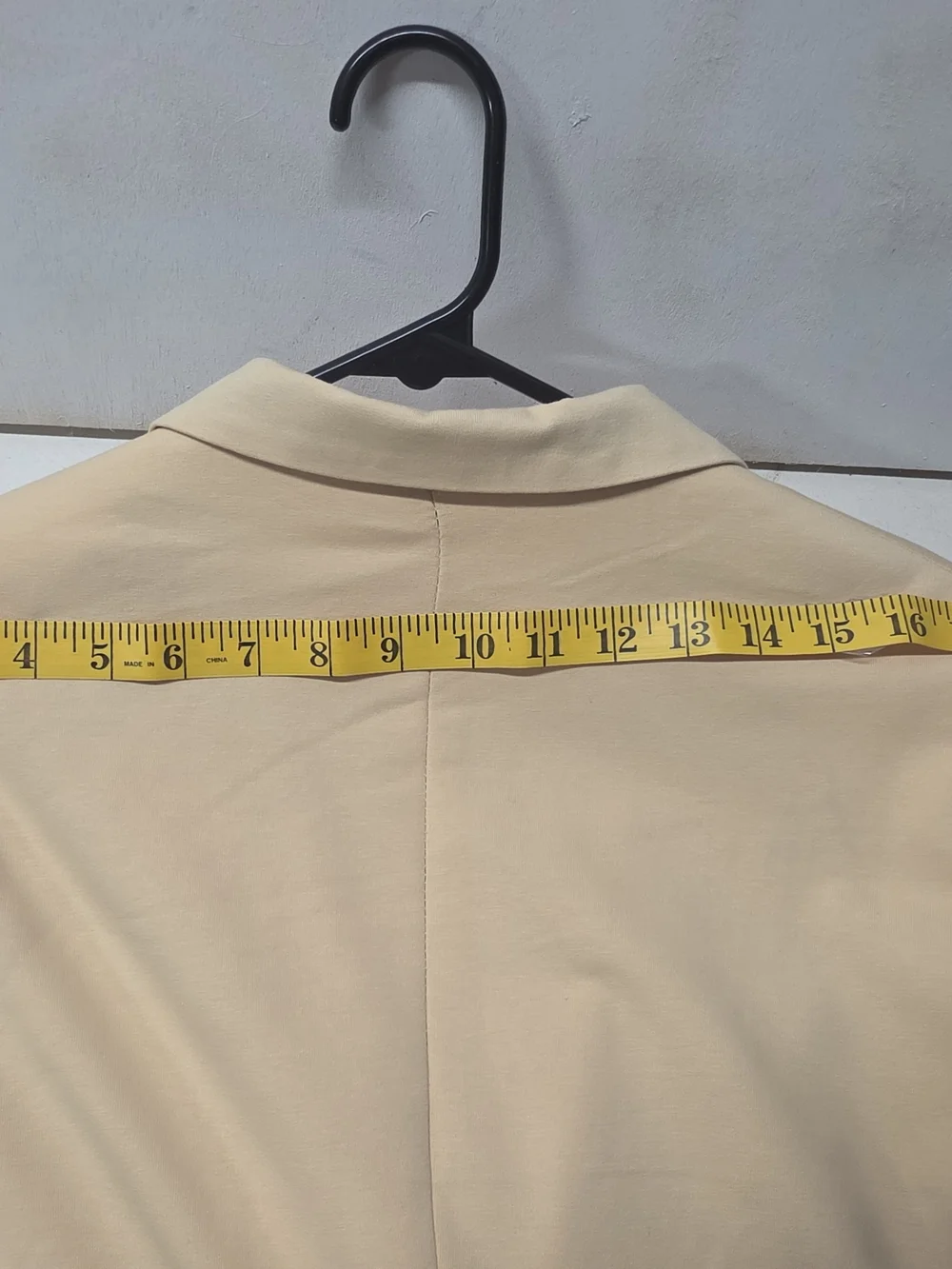 Men's Cream Single-Breasted Sport Coat Blazer - Armina Exclusive - Size 50
